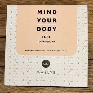MAELYS Lip plumping kit